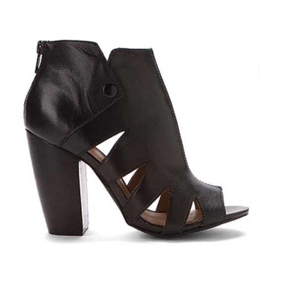 Kelsi Dagger Balldance Open-toe Bootie - Picture 2 of 8